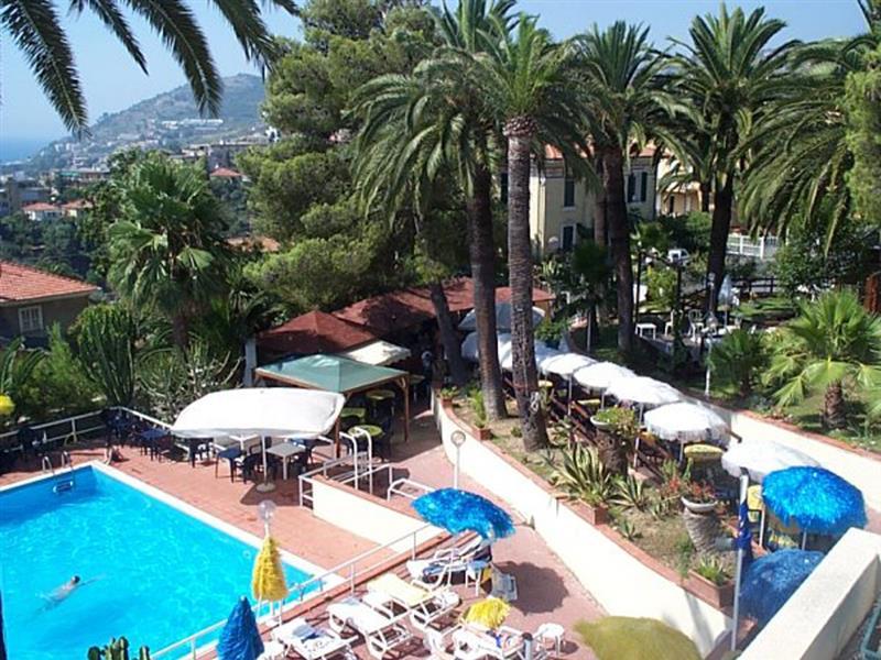 Nyala Suite Hotel Sanremo Einrichtungen foto